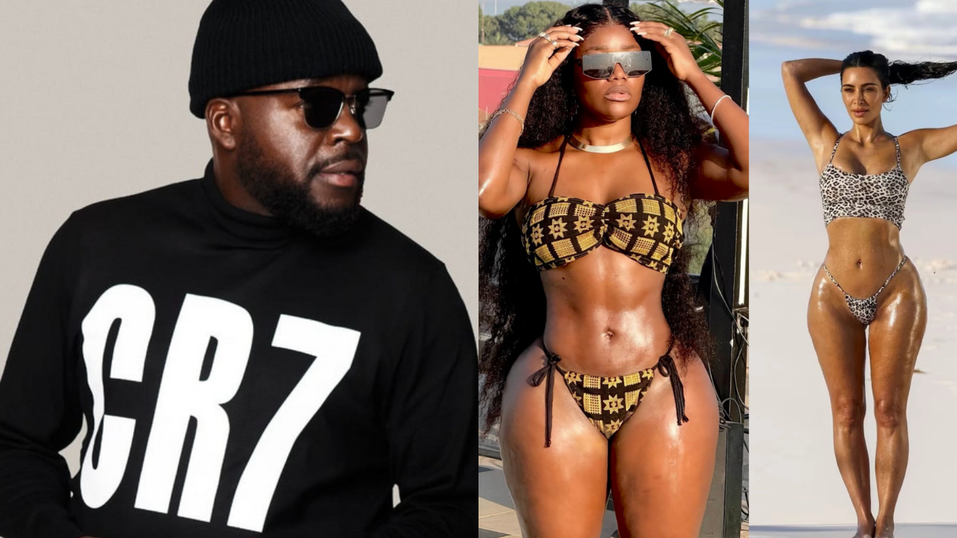 “Duvido se em Angola tem mulher assim” diz Rei Hélder comparando Jéssica Pitbull a Kim Kardashian